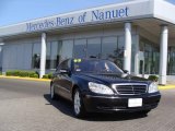 2003 Black Mercedes-Benz S 430 4Matic Sedan #9550124