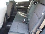 2015 Dodge Journey SE AWD Black Interior