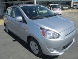 2015 Mitsubishi Mirage Starlight Silver