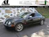 2008 Ebony Black Jaguar S-Type 3.0 #96759155