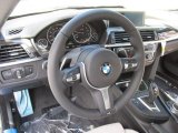 2015 BMW 4 Series 428i xDrive Convertible Steering Wheel