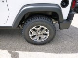 2015 Jeep Wrangler Rubicon 4x4 Wheel