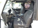 2015 Jeep Wrangler Rubicon 4x4 Front Seat