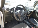 2015 Jeep Wrangler Rubicon 4x4 Black Interior