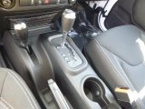 2015 Jeep Wrangler Rubicon 4x4 5 Speed Automatic Transmission