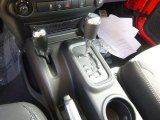 2015 Jeep Wrangler Unlimited Sahara 4x4 6 Speed Manual Transmission