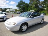 2000 Silver Frost Metallic Ford Escort ZX2 Coupe #96758859