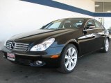 2008 Black Mercedes-Benz CLS 550 #9566734