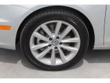 Volkswagen Eos 2015 Wheels and Tires