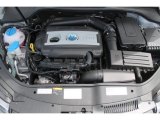 2015 Volkswagen Eos Komfort 2.0 Liter TSI Turbocharged DOHC 16-Valve VVT 4 Cylinder Engine