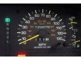 1995 Toyota Land Cruiser  Gauges