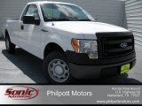 2014 Oxford White Ford F150 XL Regular Cab #96758924