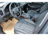 2015 Audi Q5 2.0 TFSI Premium quattro Black Interior