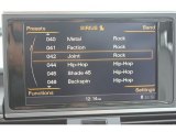 2015 Audi A6 3.0T Prestige quattro Sedan Audio System