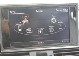 2015 Audi A6 3.0T Prestige quattro Sedan Controls