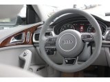 2015 Audi A6 3.0T Prestige quattro Sedan Steering Wheel