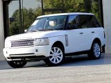 2007 Chawton White Land Rover Range Rover Supercharged #96805208