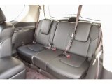 2013 Infiniti QX 56 Rear Seat