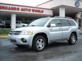 Liquid Silver Metallic Mitsubishi Endeavor in 2007