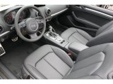 2015 Audi A3 1.8 Premium Plus Cabriolet Black Interior