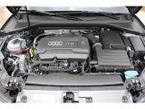 2015 Audi A3 1.8 Premium Plus Cabriolet 1.8 Liter Turbocharged/TFSI DOHC 16-Valve VVT 4 Cylinder Engine