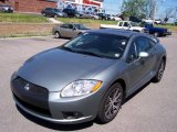 2009 Satin Meisai Gray Pearl Mitsubishi Eclipse GT Coupe #9555805