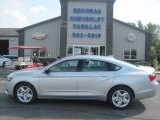 2015 Silver Ice Metallic Chevrolet Impala LS #96805699