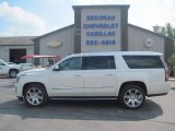 2015 White Diamond Tricoat Cadillac Escalade ESV Luxury 4WD #96805695