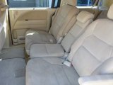 2008 Honda Odyssey EX Rear Seat
