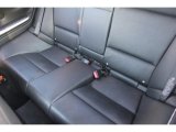 2005 BMW 3 Series 325i Coupe Rear Seat