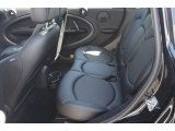 2015 Mini Countryman Cooper S Rear Seat