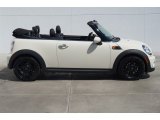 Pepper White Mini Convertible in 2015