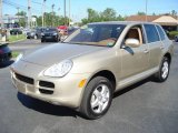 Prosecco Metallic Porsche Cayenne in 2005