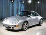1997 Arctic Silver Metallic Porsche 911 Carrera 4S Coupe #9616774