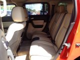 2008 Hummer H3 Alpha Rear Seat