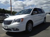 Bright White Chrysler Town & Country in 2015