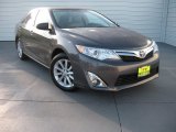 2014 Magnetic Gray Metallic Toyota Camry XLE #96805362