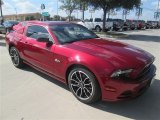 2014 Ruby Red Ford Mustang GT Coupe #96805038