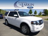 2013 White Platinum Tri-Coat Ford Expedition Limited 4x4 #96805144