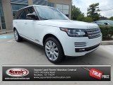2014 Fuji White Land Rover Range Rover Supercharged L #96805553