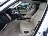 2014 Land Rover Range Rover Supercharged L Almond/Espresso Interior