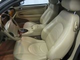 2002 Jaguar XK XKR Convertible Cashmere Interior