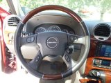 2008 GMC Envoy Denali 4x4 Steering Wheel