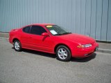 2001 Bright Red Oldsmobile Alero GL Coupe #9558605