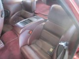 1986 Porsche 928 S Rear Seat