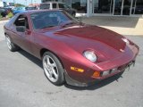 1986 Porsche 928 S Front 3/4 View