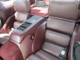 1986 Porsche 928 S Rear Seat