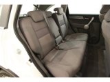 2007 Honda CR-V LX 4WD Rear Seat