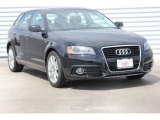 2012 Brilliant Black Audi A3 2.0T #96805614