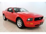 2008 Torch Red Ford Mustang V6 Deluxe Coupe #96805522